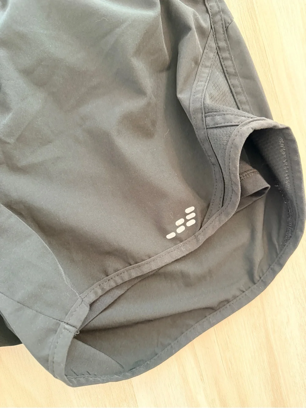 bcg Black Women's Athletic Running Shorts